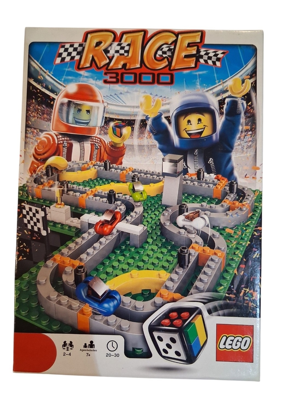 Lego Race 3000 Building Set